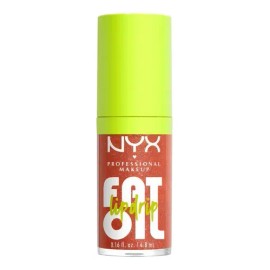 Brillo labial NYX Professional Makeup FAT Oil color follow back