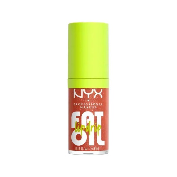 Brillo labial NYX Professional Makeup FAT Oil color follow back