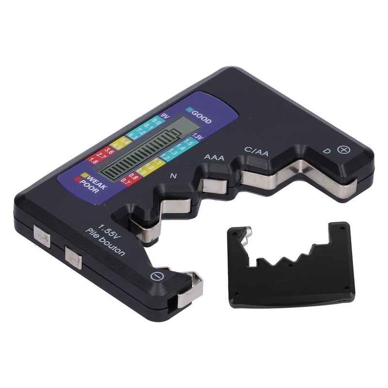 Battery Tester Universal Household Capacity Checker for D C AA