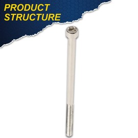 CHEDA Intake ManiFold Bolts Stainless Steel Kit Compatible with LSX LS1 LS2 LS3 LS6 Camaro Corvette GM