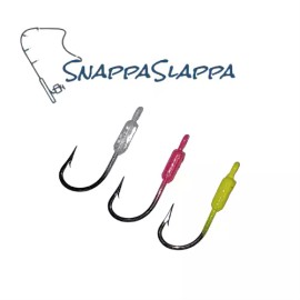 SnappaSlappa Yellowtail Snapper Jigs 2X Strong Hooks  1/16oz Strongest on market! 20 pack - Yellow
