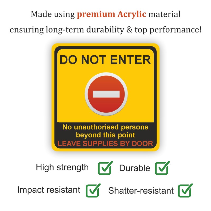 Do Not Enter - no unauthorised persons - Gaming Zone,