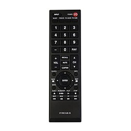 New CT-RC1US-16 Replace Remote Fit for Toshiba TV 28L110U 32L110U 55L310U 65L350U 40L310U 43L310U 43L420U 49L310U 32L220U 49L420U