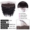 Peruvian Loose Deep Wave Bundles with Frontal, Loose Wave Bundles