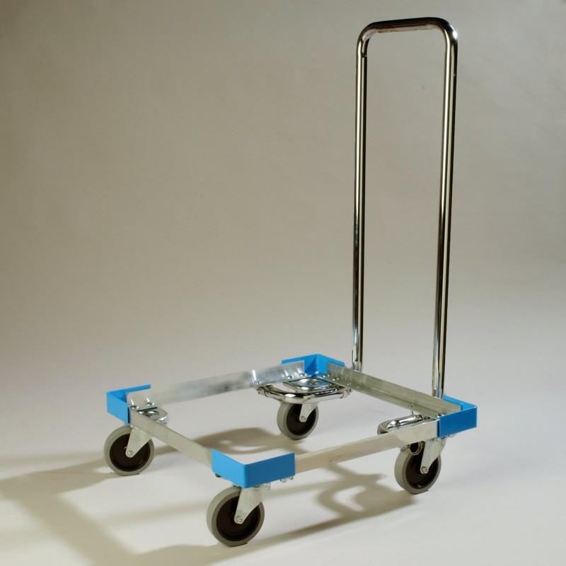 CFS C2222A14 Universal Aluminum Warewashing Rack Dolly With Handle