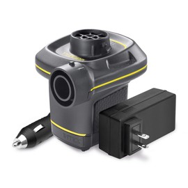 Intex Quick-Fill Ac/DC Electric Air Pump, 110-120V, Max. Air Flow 15.9Cfm