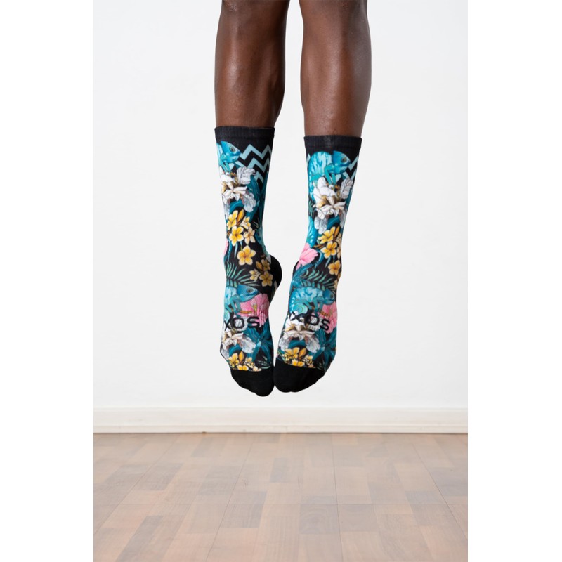 Sox Chameleon Crew Socks, Multi-coloured