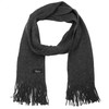 Falari Men Knitted Winter Scarf 2098-DARKGREY