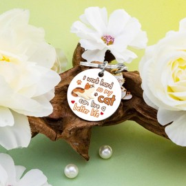 VIESUJI Cat Lover Gifts for Women Cat Themed Gifts Black Cats Gift Cats Mom Present