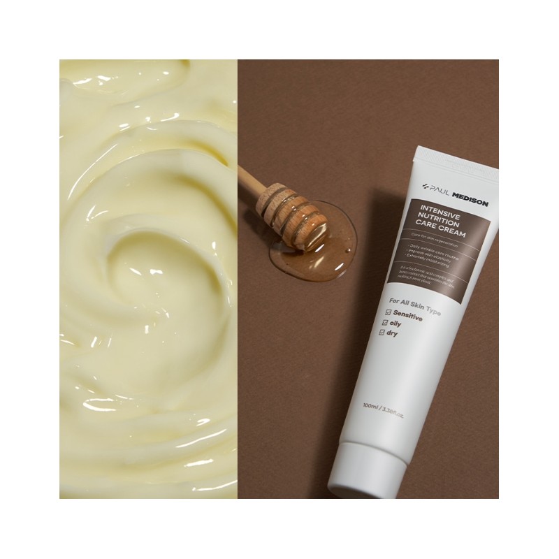 1+1 High Moisturizing Cream Paul Medison Intensive Nutrition Care Cream