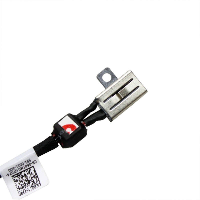 HSSDTECH DC Power Jack Charging Port Socket Cable for DELL