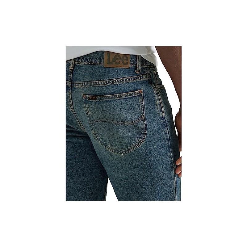 Lee Men's Legendary Regular Boot Jean, Thunder, 34W x 32L