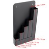Sanbege Cable Tie Organizer Holder with Screws, Metal Zip Tie
