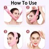 V-Line Face Mask, Reusable Double Chin Remover Lifting Mask, V-shaped