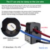 WiFi Energy Monitor with 2 * 200A Clamps, Real-Time Electricity