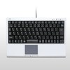 サンワサプライ タッチパッド付キーボード SKB-TP01SVN
