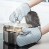 Kitchen Innovations V133NEUT Coastal Double Oven Glove