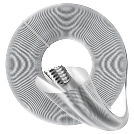 Forever Speed String Grass Trimmer Lines 2.4 mm x 50 m Round Steel Wire Trimmer Line Lawn Mowing Line Replacement Thread Nylon Thread Brush Cutter Trimmer Line