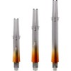 L-Style L-Shaft Lock Straight Twotone Black Clear Orange Display Length