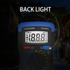 Capacitor Tester 2000pF~200uF, Capacitance Meter, LCR Meter, 200~2000M0 0hm Meter,