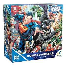 Novelty Rompecabezas de Colección Liga de la Justicia 1000 Piezas