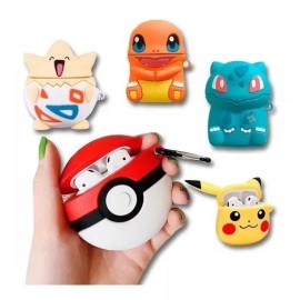 Veraly Funda Protectora Audifonos Goma Grande Anime Japonés Case