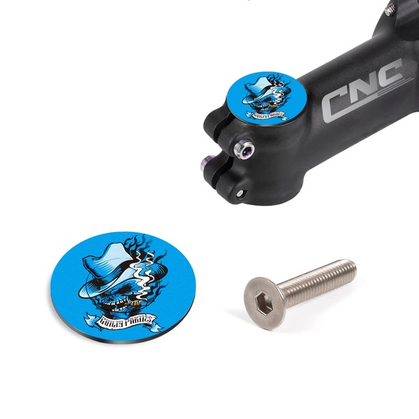 Chooee Bike Headset Top Cap MTB Jigsaw Headset Cap cover