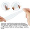 2pcs Toe & 2pcs Finger Covers, Silicone Waterproof Durable Finger