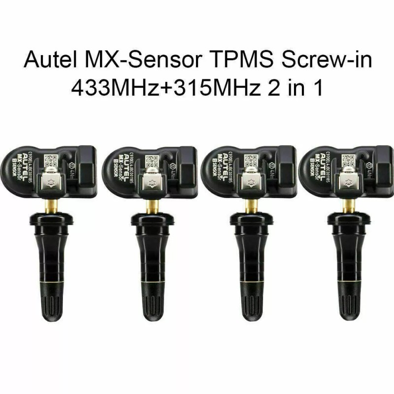 Autel MX-Sensor TPMS Sensor Tire Tyre Pressure Monitor System 315MHz