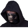 Spiral - Goth Skull - Multifunctional Face Wraps Black