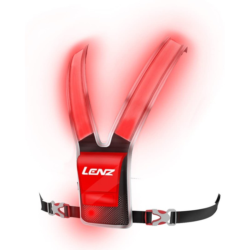 Lenz LED System 1.0 Belt, Black, Adjustable