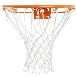 GoSports Basketball Net Replacement with 12 Loops - Heavy Duty for Indoor & Outdoor Hoops, Rim Not Included