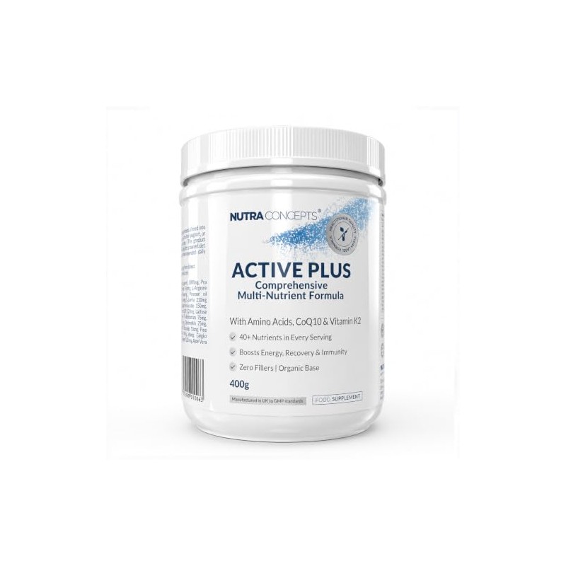 Active Plus - 40+ Nutrients Per Serving - Multi-Nutrient Powder