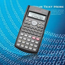 zmart 2 Line Scientific Calculator, 82MS, Multifunction Science, Math, Education, Handheld, 82MS-B, Portable, Multifunction Calculator