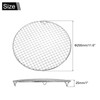 uxcell Round Cooking Rack with Legs, Dia 11.6 Inch 304