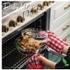 Simax Casserole Dish For Oven, Glass Baking Dish With Lid,