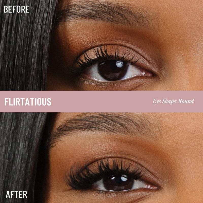 LYS Beauty UPLIFTED PRE-GLUED LASH CLUSTERS - Style: DRAMA QUEEN