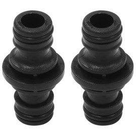 Audiophan Hose Nipple for Connecting Connectors Fits 12-15mm Inner Diameter Hoses (2 Pack)