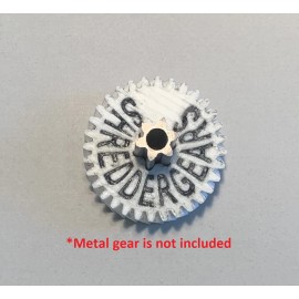 ShredderGears LLC Embassy LM104P 10 Sheet Paper Shredder Primary Drive Gear 32T 6T