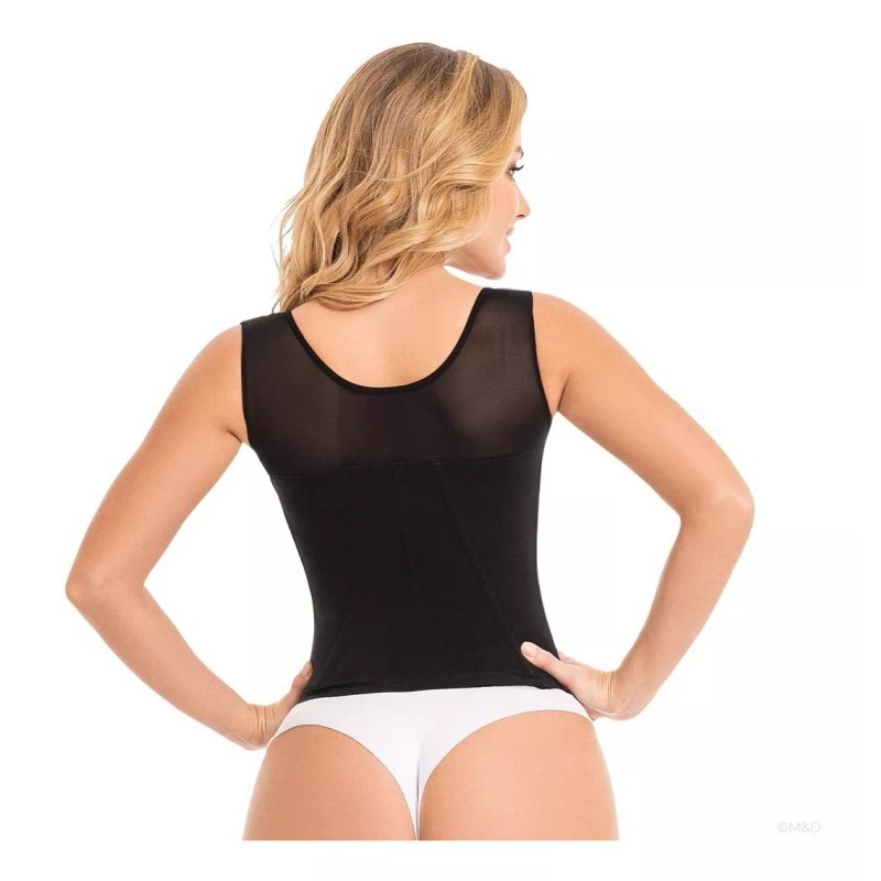 M&D Faja Colombiana Reduce Cintura Espalda Abdomen Varillas Myd