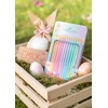 Faber Castell Colouring Pencils Sparkle Pastel Pack of 12 Metal