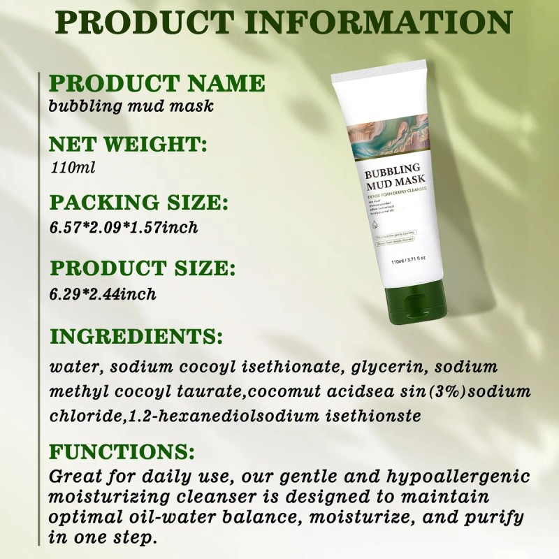 Limpiador Facial Bubbled Wrap Para Una Limpieza Profunda Gen