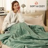 ESTINGO Heated Blanket Full Size, Full Electric Blanket with 6