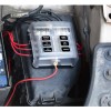 ZXMT 6-Way Car Marine Fuse Box Block Holder with LED