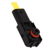 Brake Booster Pressure Sensor 5Q0906207A Sensitive Compact Strong Power Black
