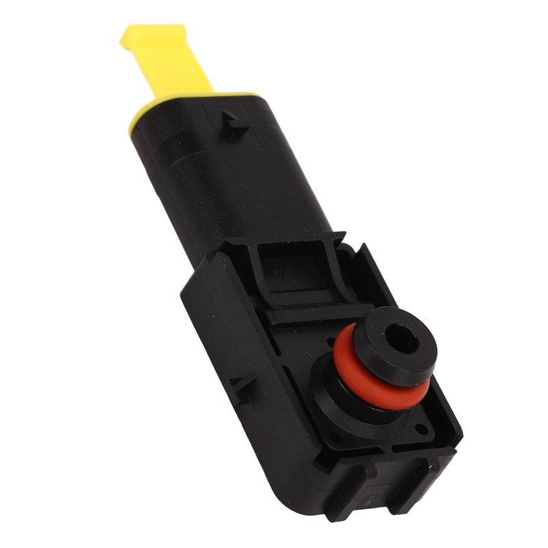 Brake Booster Pressure Sensor 5Q0906207A Sensitive Compact Strong Power Black