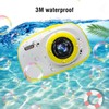 2 Inch IPS HD Display Screen 8MP Waterproof 6X Zoom