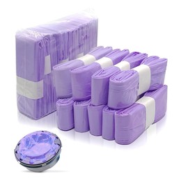 youjia Pack of 9 4.5 m Refill Film Universal for Nappy Bins Odour Protection Nappy Bin Refill Bag Environmentally Friendly Refill Film Rings Antibacterial for Nappy Bin Refill Films