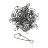 Orurdo qb500189a03n0 Fishing Tackle Hooked Snap Black #1 Set of