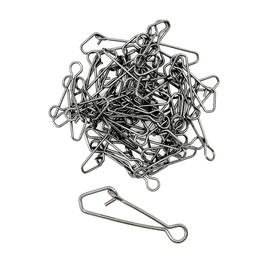 Orurdo qb500189a03n0 Fishing Tackle Hooked Snap Black #1 Set of 50